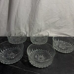 Arcoroc France Starburst Bowls